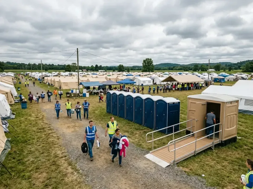 disaster-relief-camp-restrooms-010 — frequently asked questions, Dumpster & Portable Bathrooms Rental in Wildwood, FL